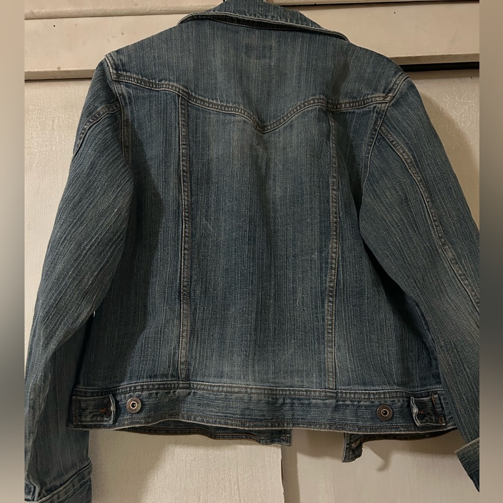 Vintage Riders Copper Collection Jean Jacket size Large - Picture 4 of 8
